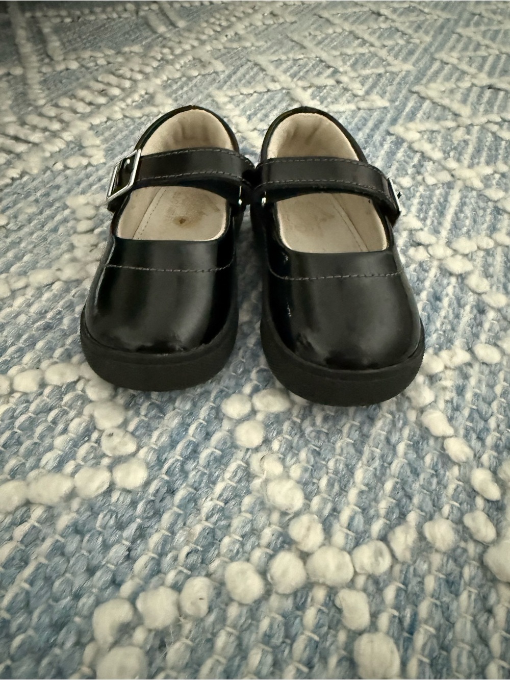 See Kai Run Black Mary Jane School Shoes